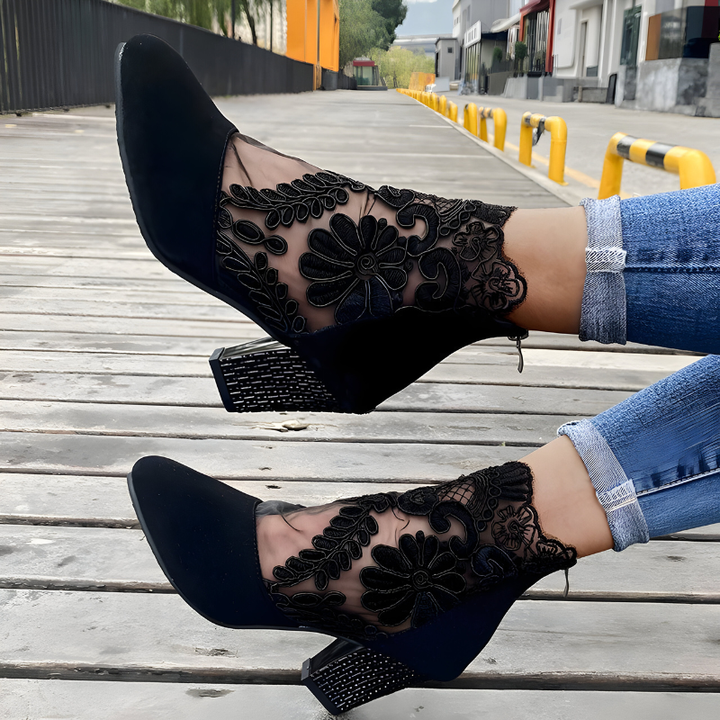 Esme Stylish Breathable Orthopedic Heels
