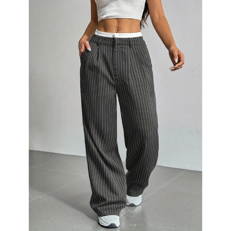 Florence Striped Joggers