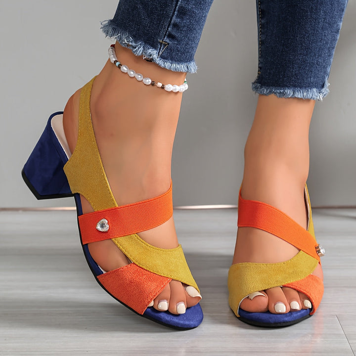 Sandy Elegant Orthopaedic Heels