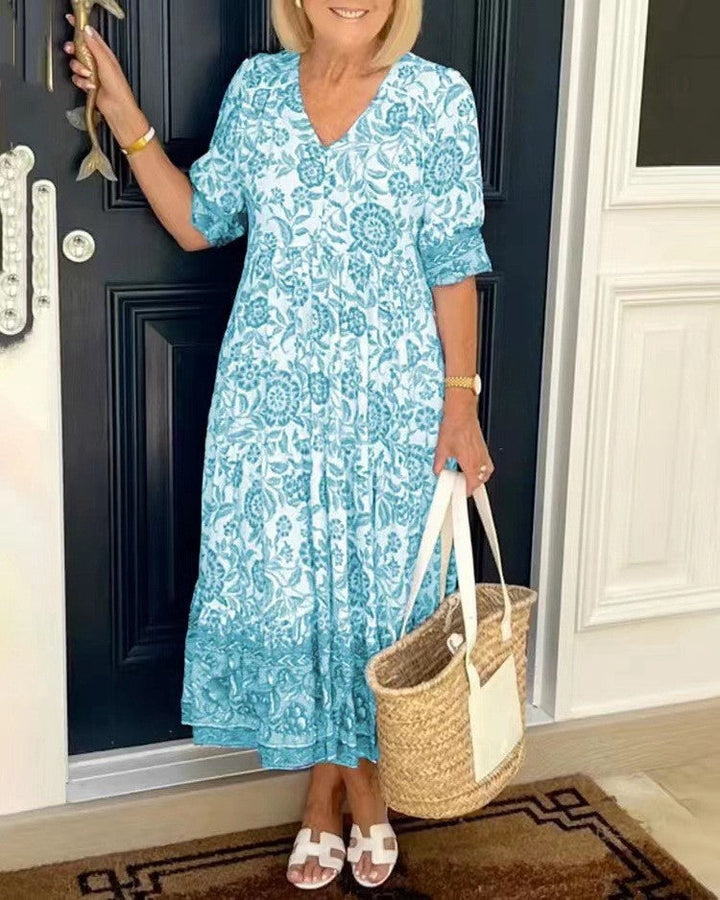 Madison Lightweight and Airy Dress with a Flattering Fit