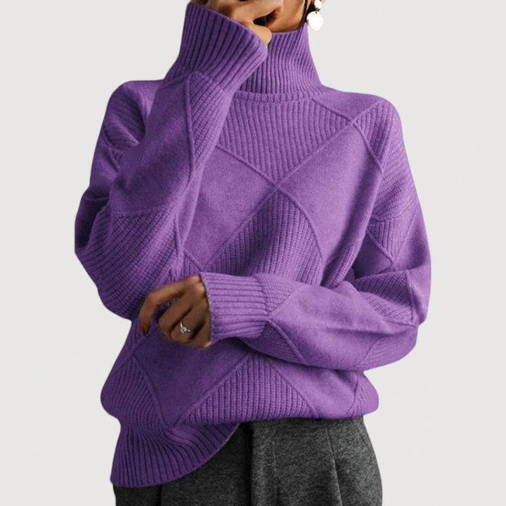 Poppy Trutleneck Knit