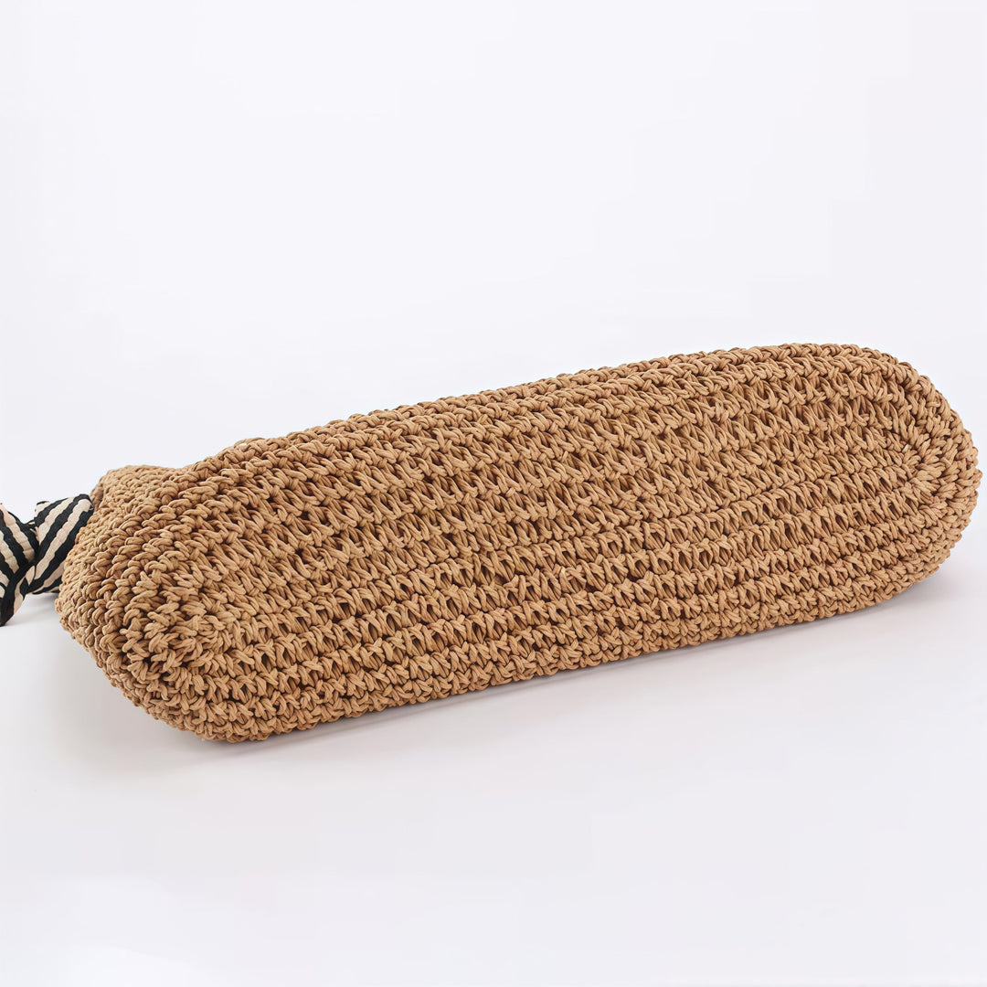 Luna Boho Bag with Structure and Statement Straps