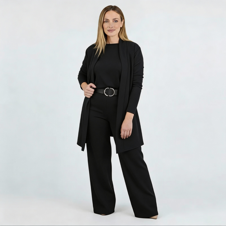 Zoe Elegant Three-Piece Set