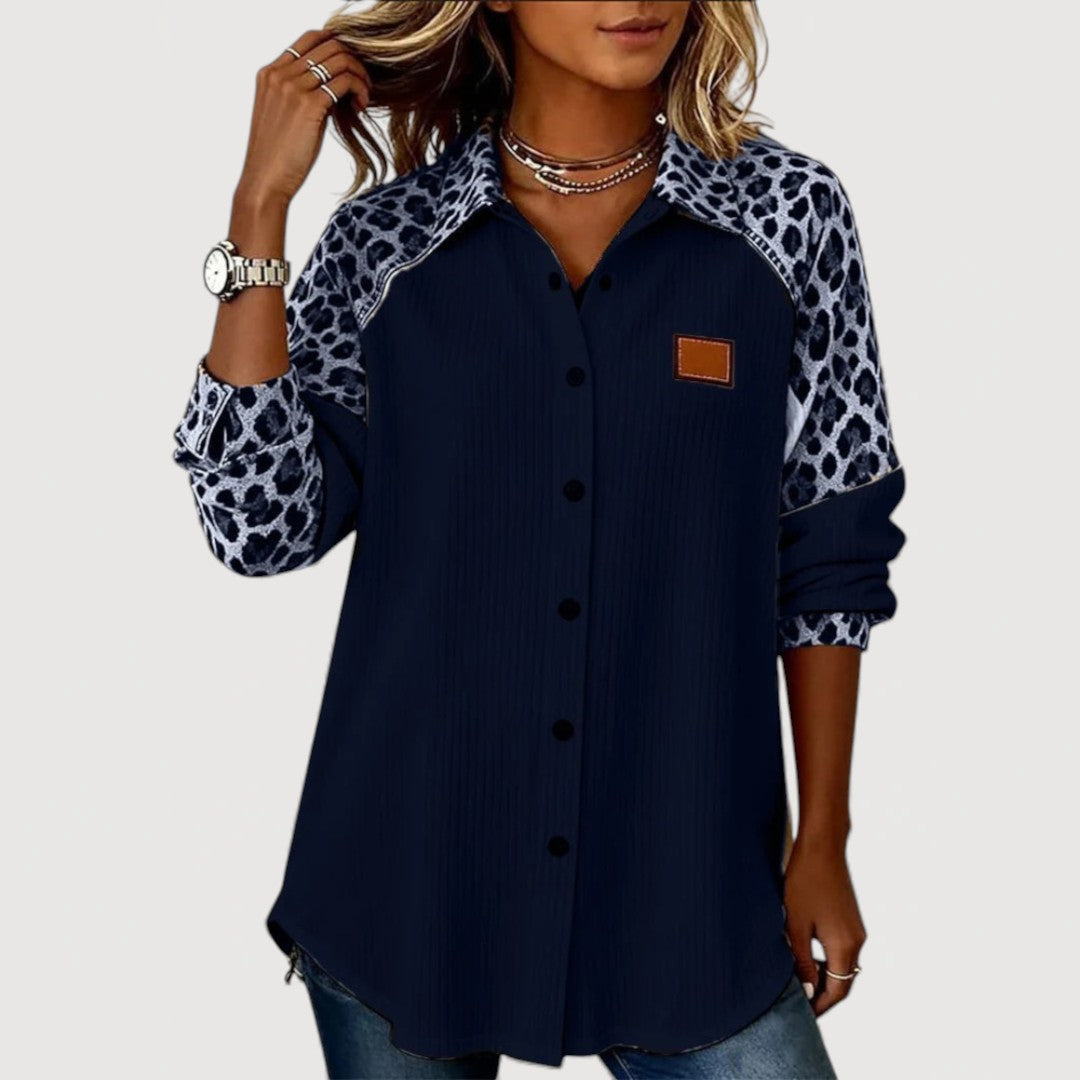 Livia Elegant Button Shirt