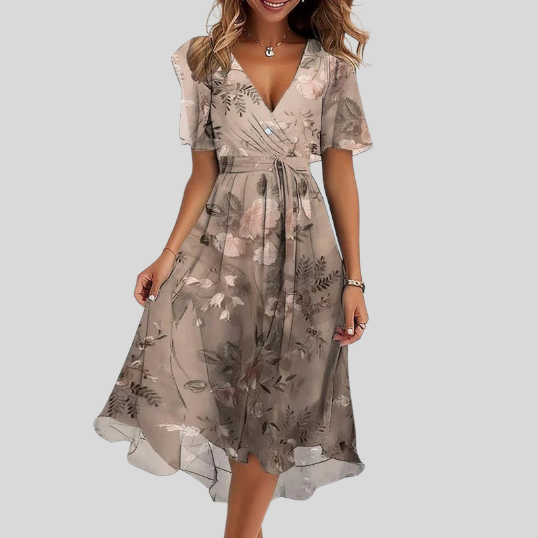 Oriana Elegant Summer Dress