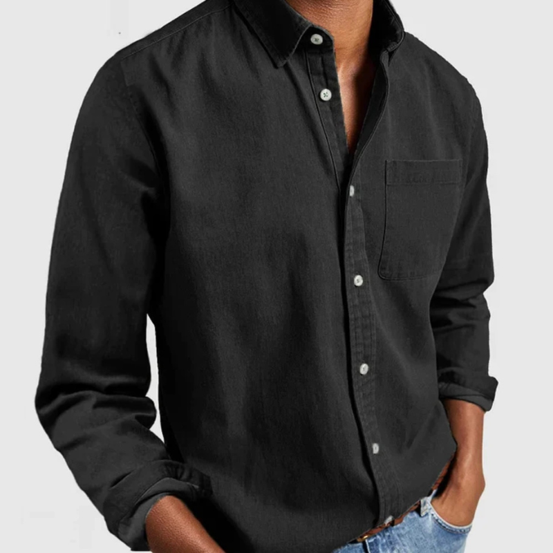 Dan Signature Denim Shirt
