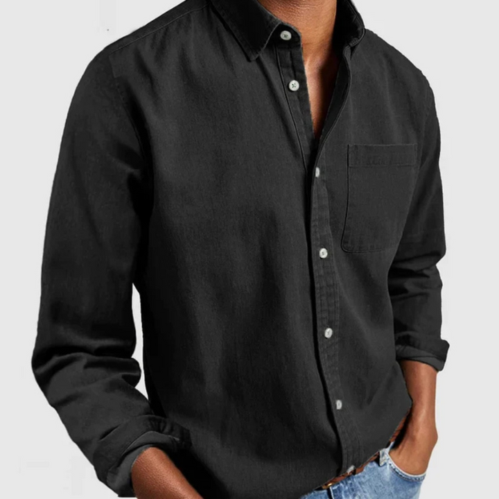 Dan Signature Denim Shirt