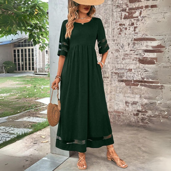 Auris Flattering Midi Dress