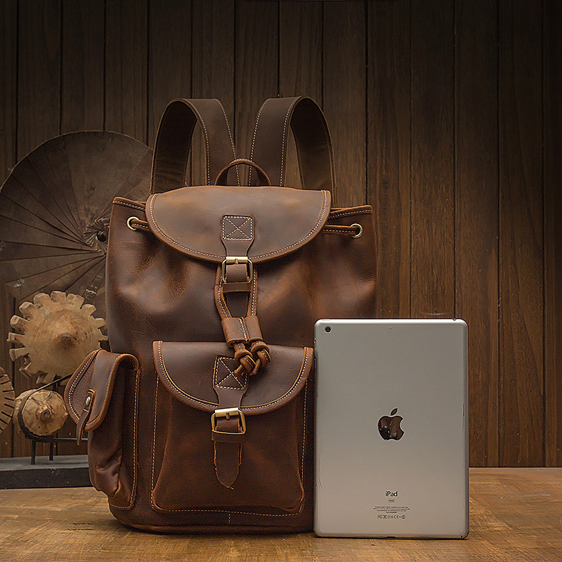 Billy Leather Backpack