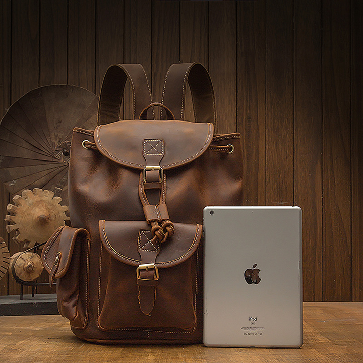 Billy Leather Backpack