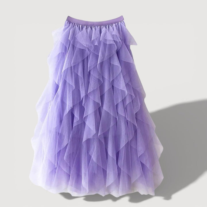 Sara Flowy Midi Skirt