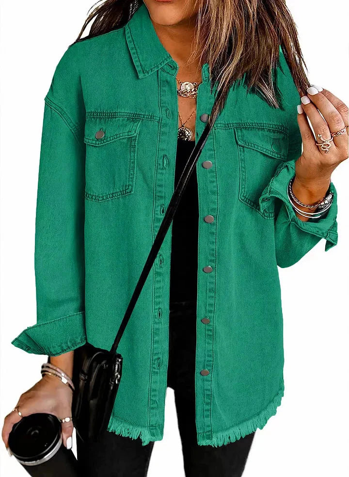 Joelle Signature Denim Jacket