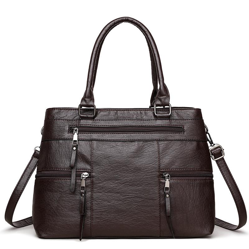 Stacey Leather Tote Bag