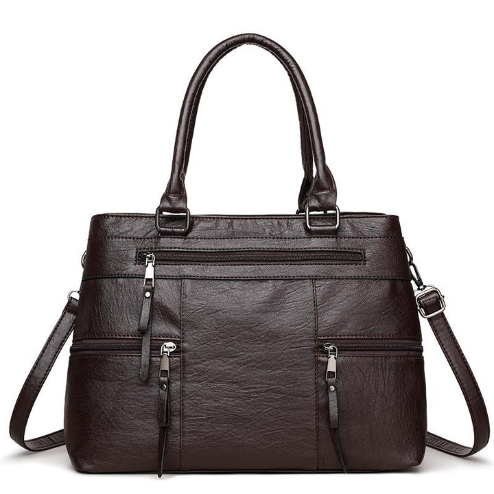 Stacey Leather Tote Bag