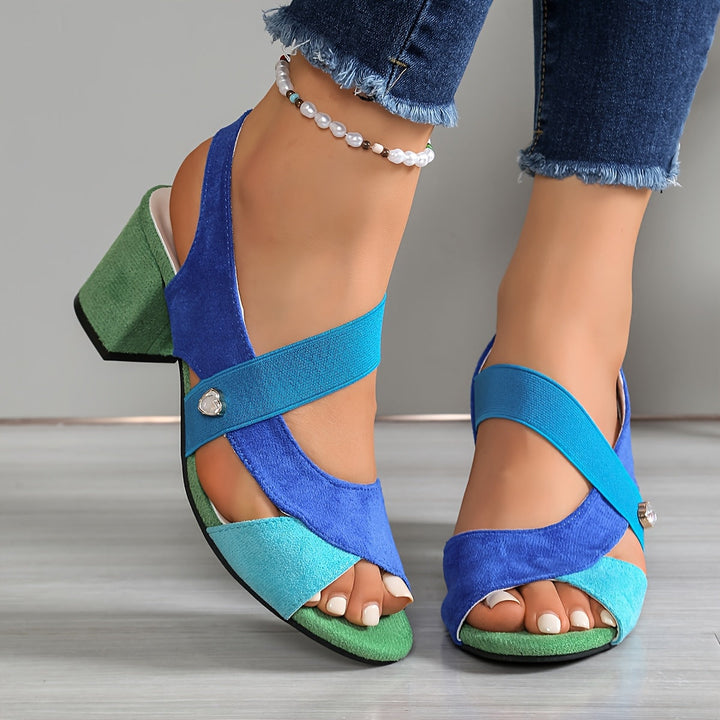 Sandy Elegant Orthopaedic Heels
