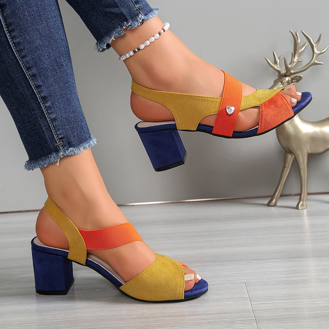 Sandy Elegant Orthopaedic Heels