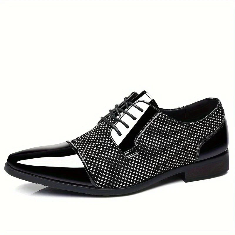 Neil Gloss-Knit Oxford
