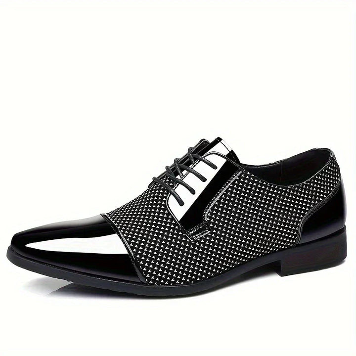 Neil Gloss-Knit Oxford