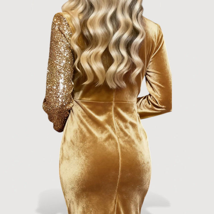 Darcy Drape Dress