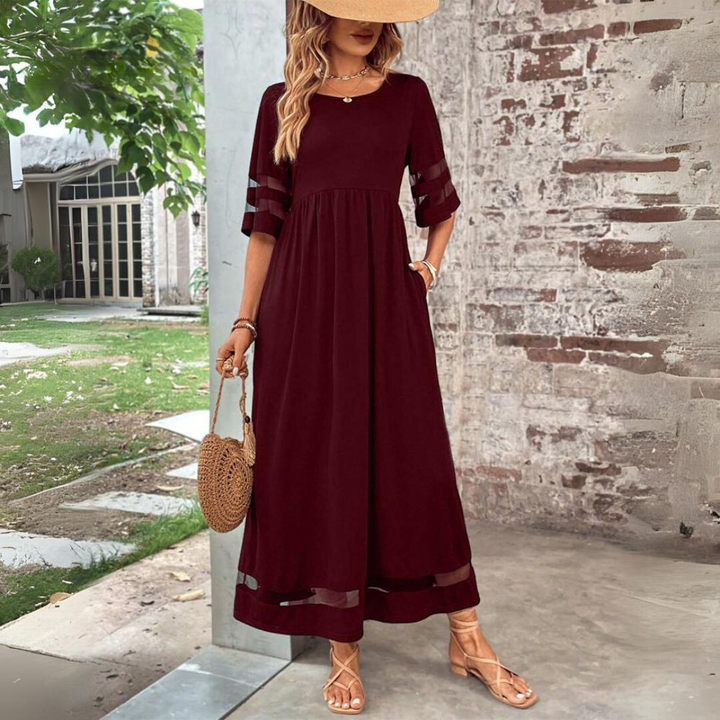 Auris Flattering Midi Dress