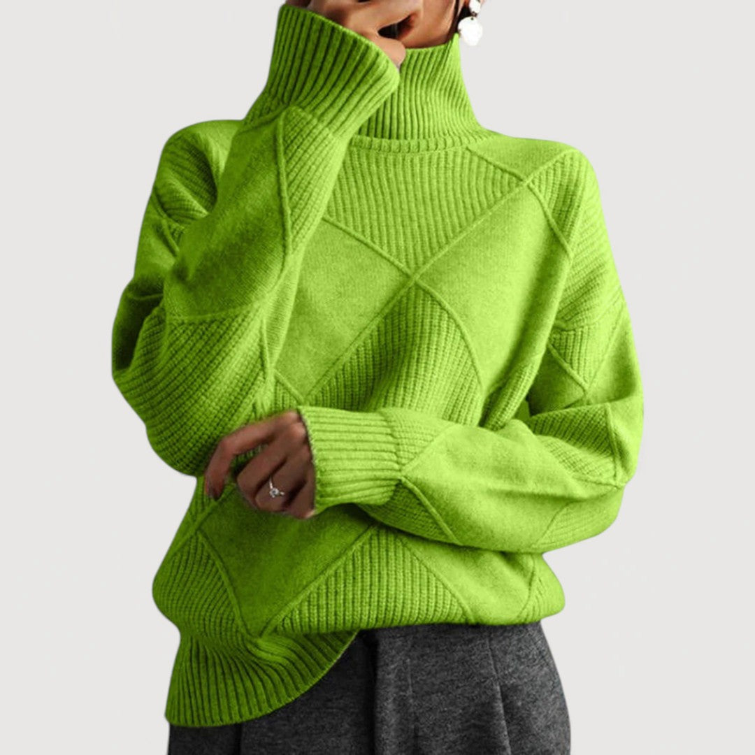 Poppy Trutleneck Knit