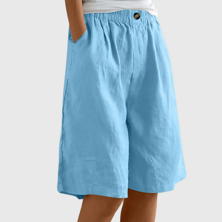 Lisa Shorts Elegant and Comfortable
