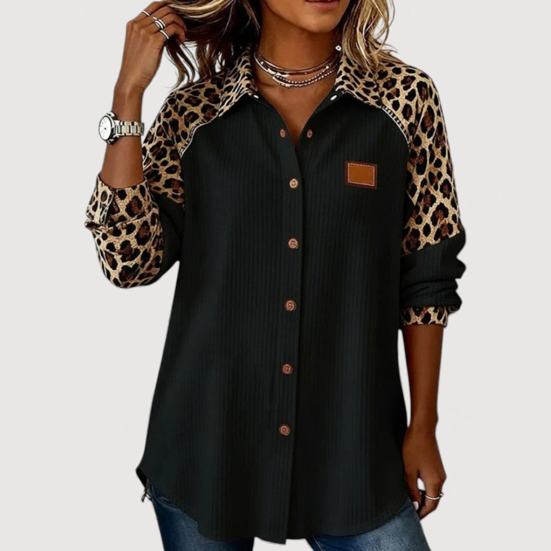 Livia Elegant Button Shirt