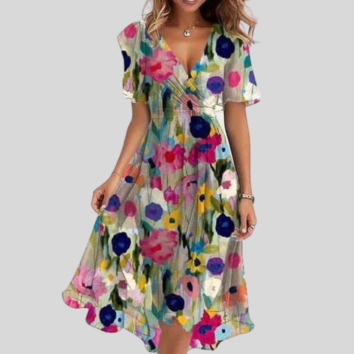Oriana Elegant Summer Dress