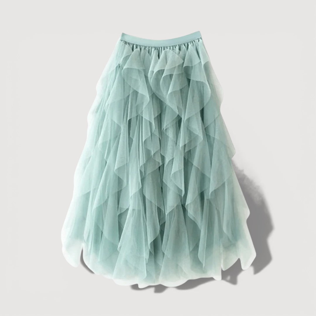Sara Flowy Midi Skirt