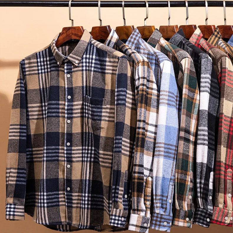 Zac Cottin Flannel Shirt