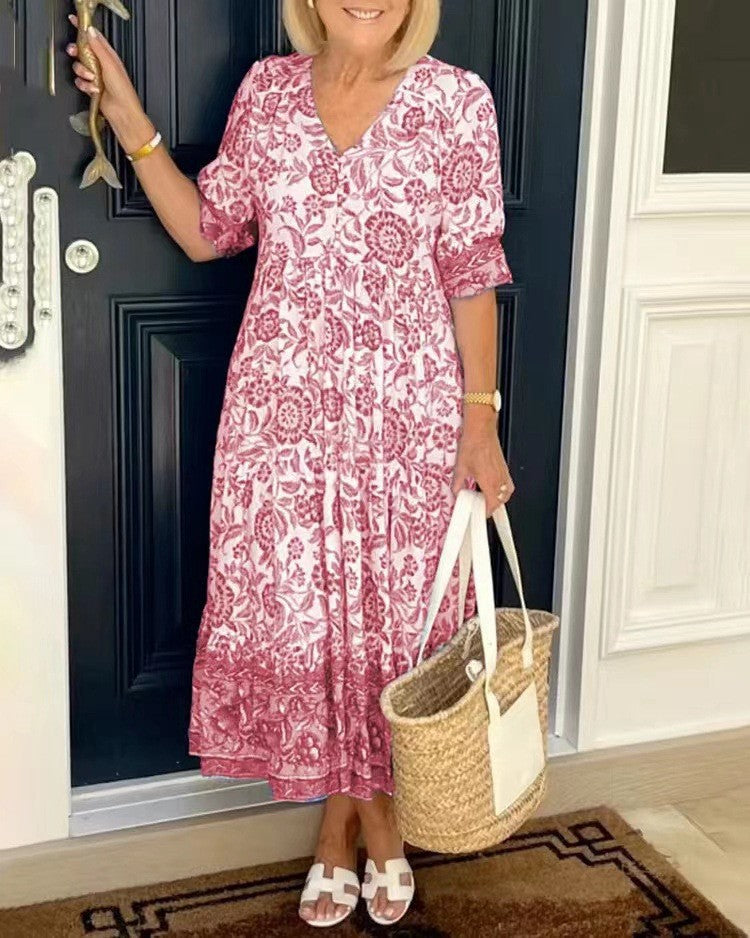 Madison Lightweight and Airy Dress with a Flattering Fit