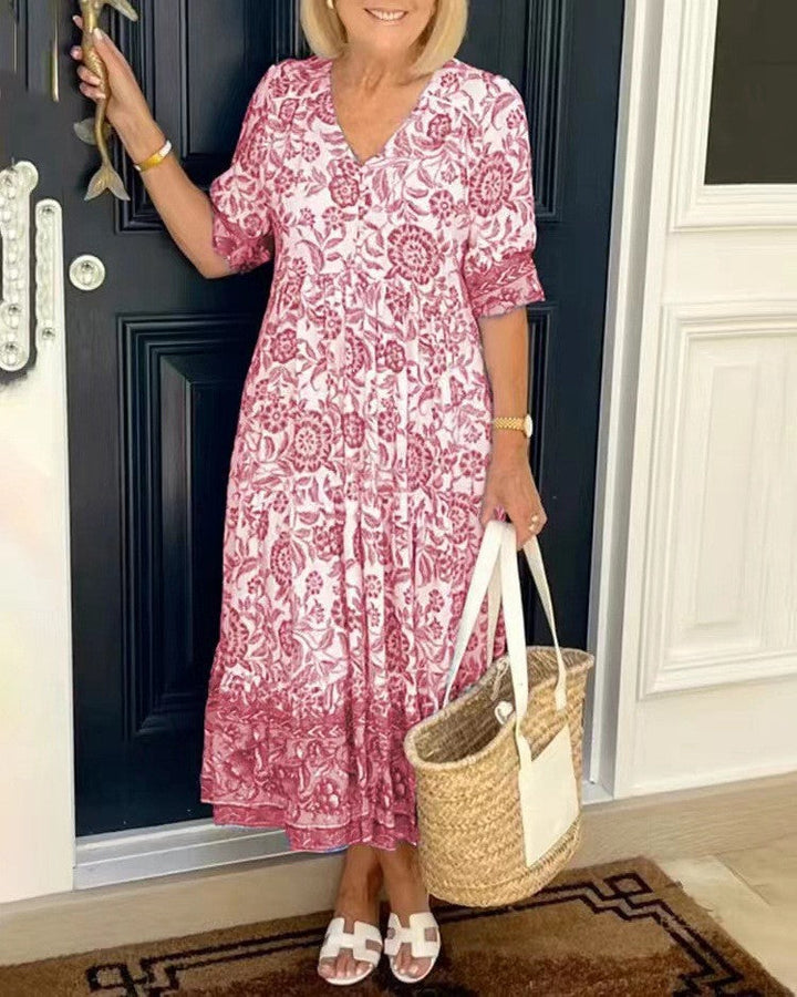 Madison Lightweight and Airy Dress with a Flattering Fit