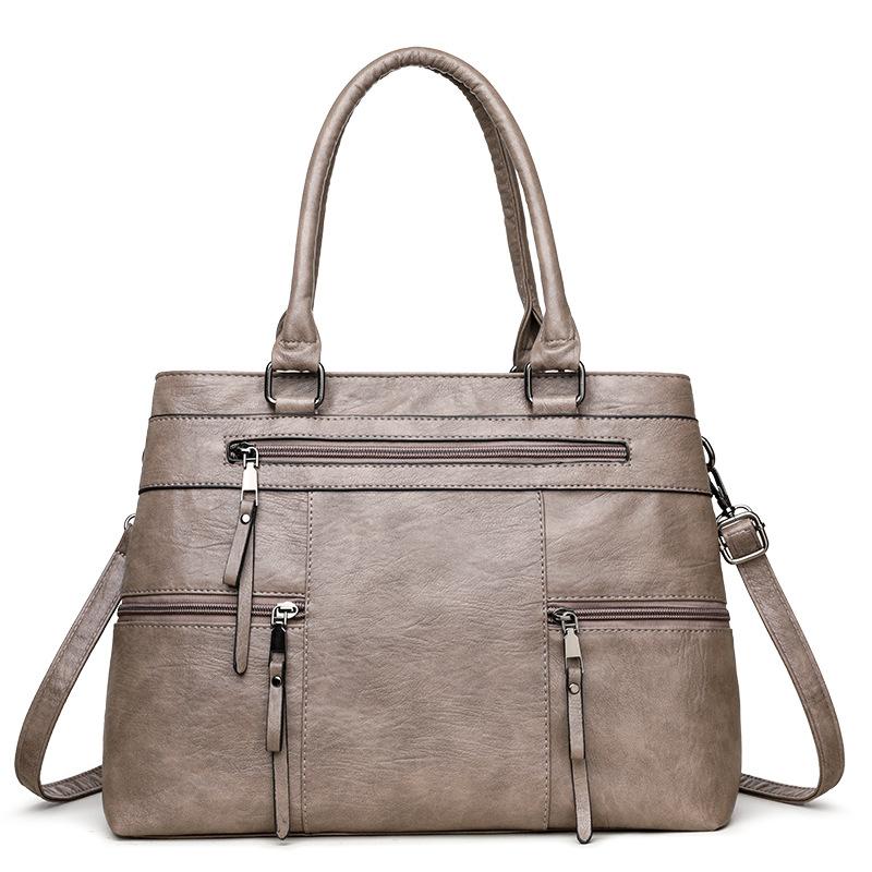 Stacey Leather Tote Bag