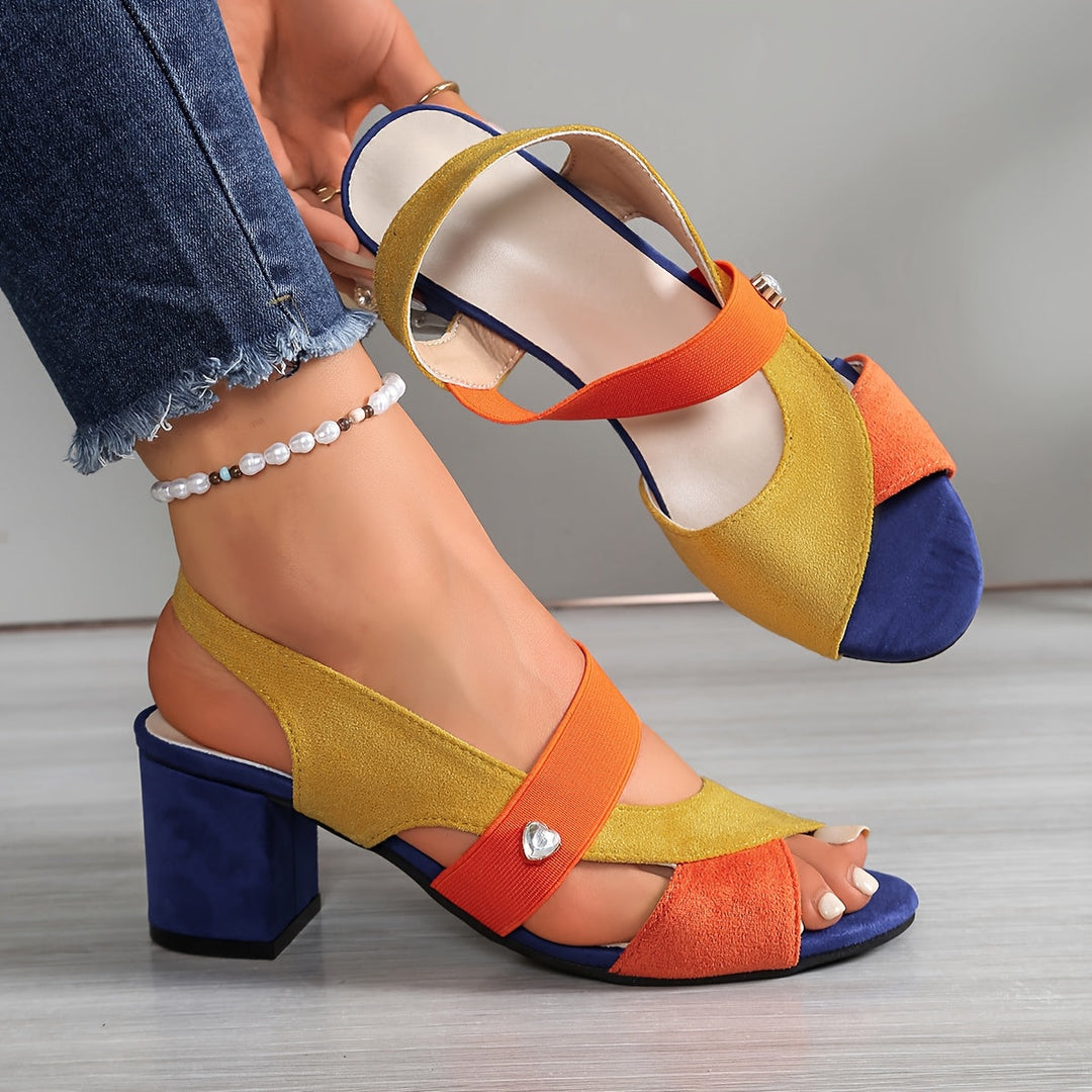 Sandy Elegant Orthopaedic Heels