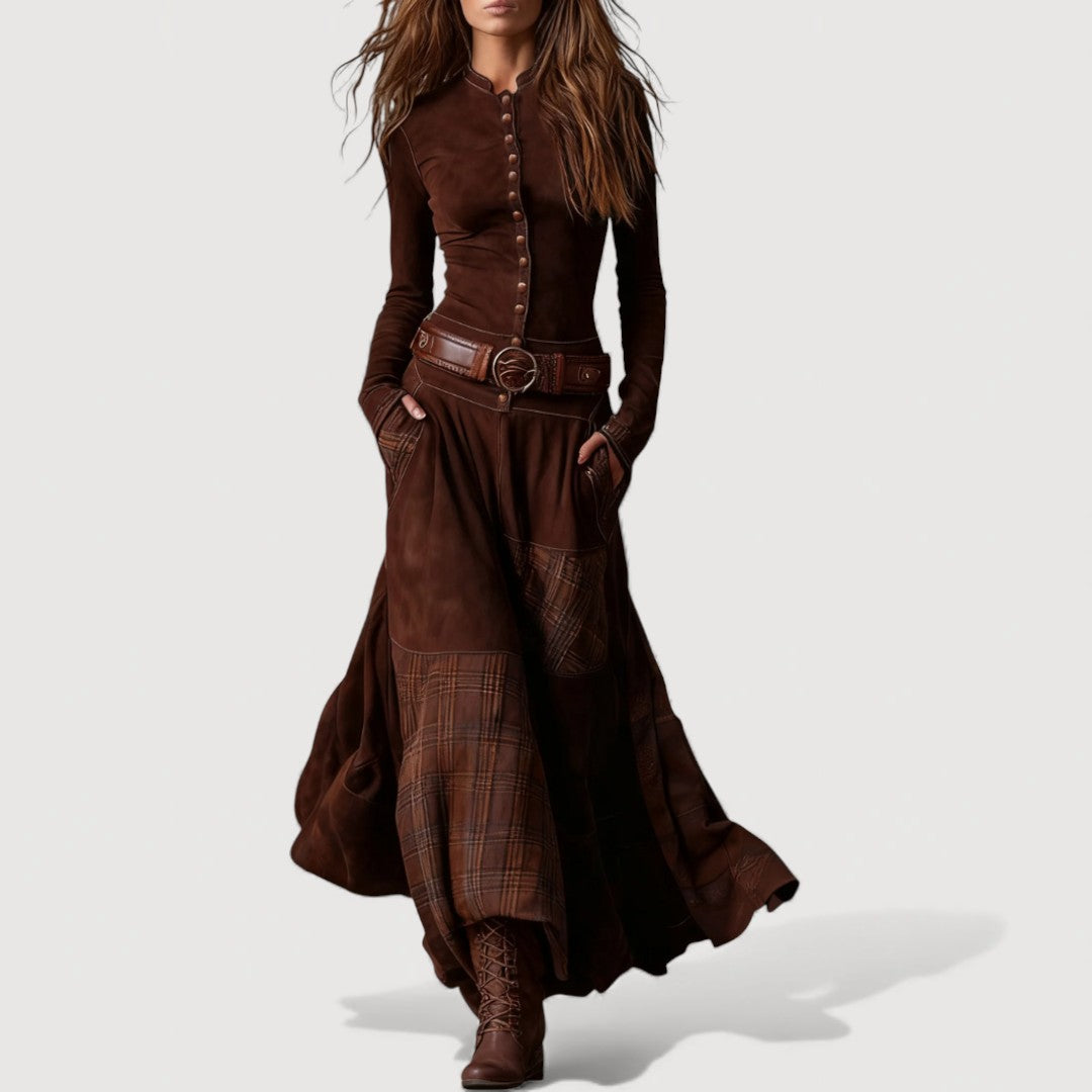 Lowenna Elegant Maxi Dress