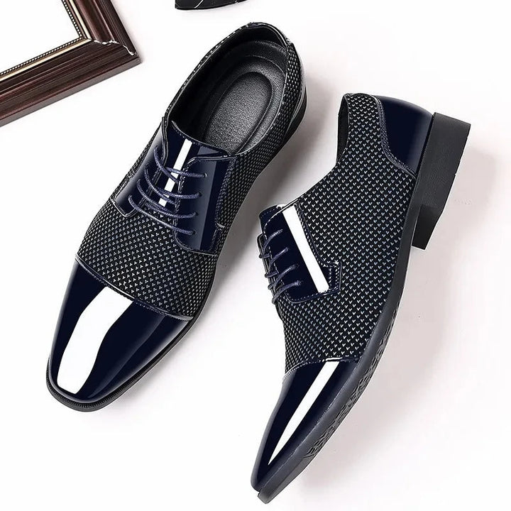 Neil Gloss-Knit Oxford