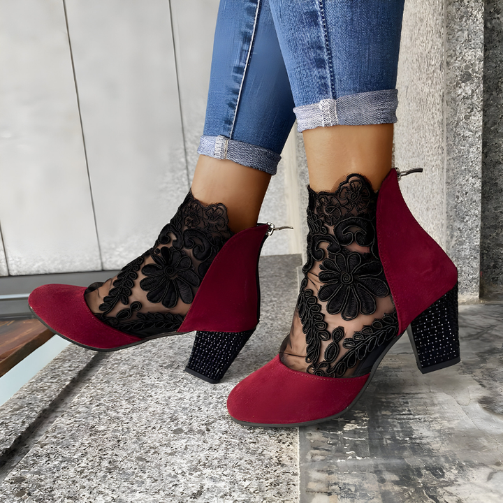 Esme Stylish Breathable Orthopedic Heels