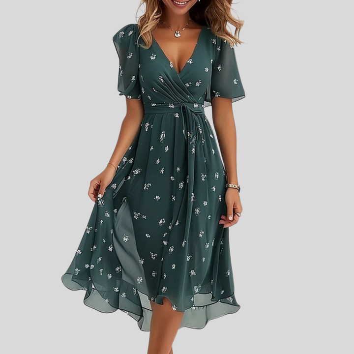 Oriana Elegant Summer Dress