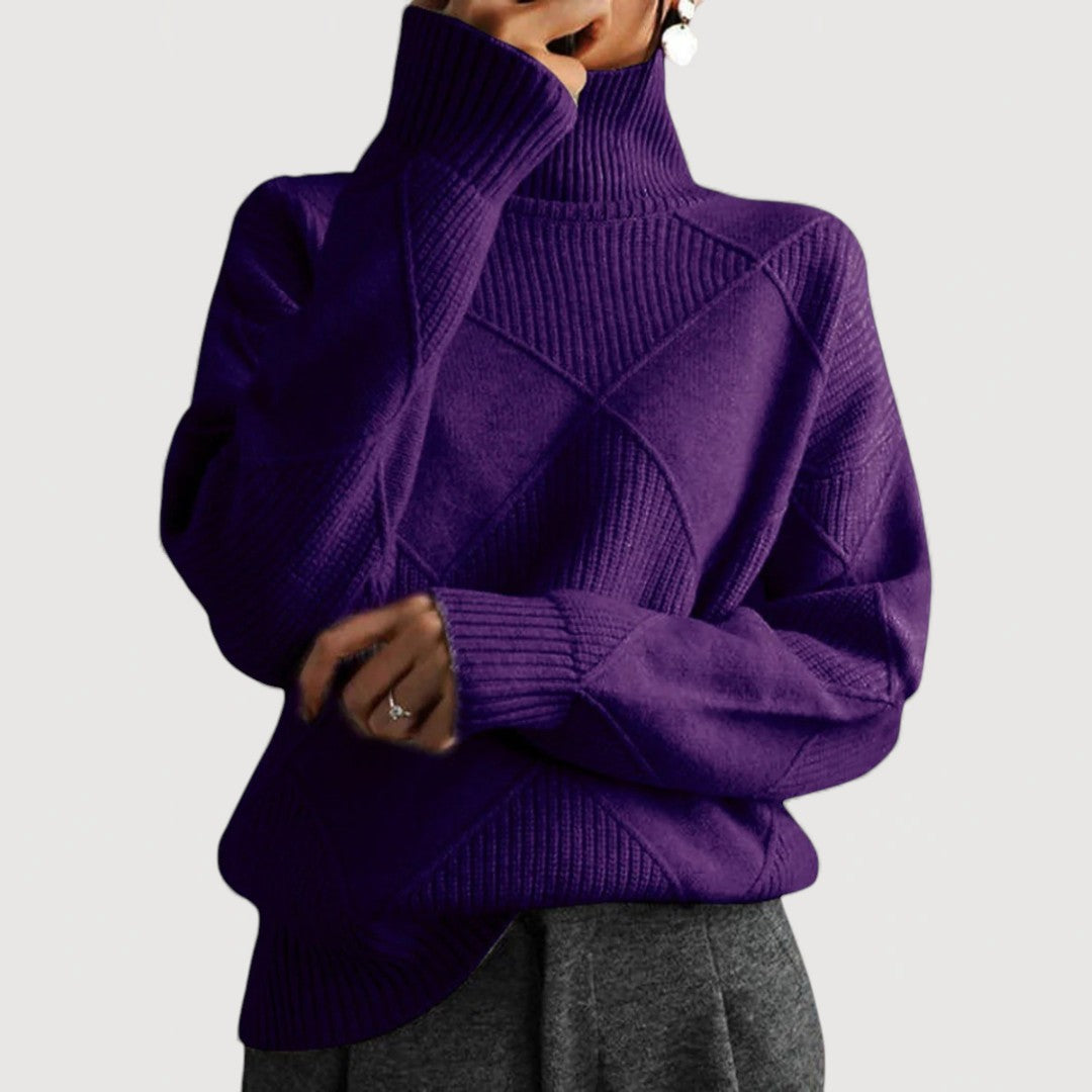 Poppy Trutleneck Knit