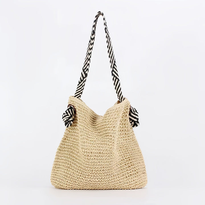 Luna Boho Bag with Structure and Statement Straps