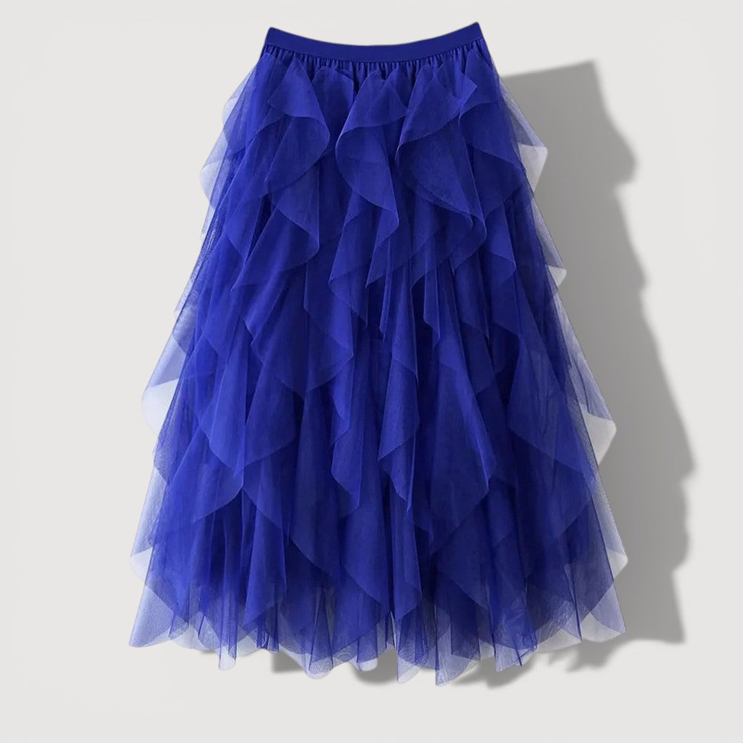 Sara Flowy Midi Skirt