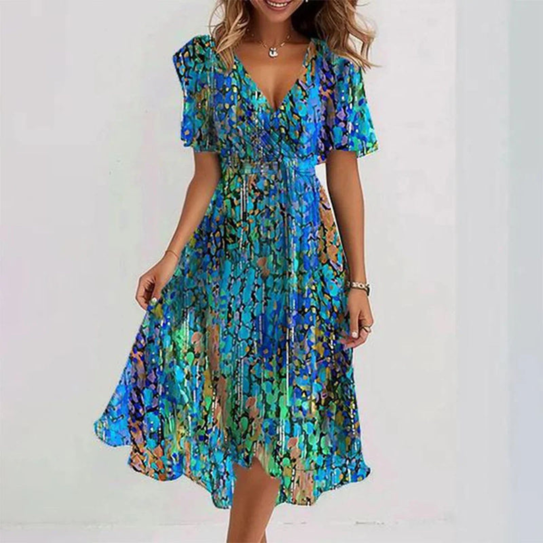 Oriana Elegant Summer Dress