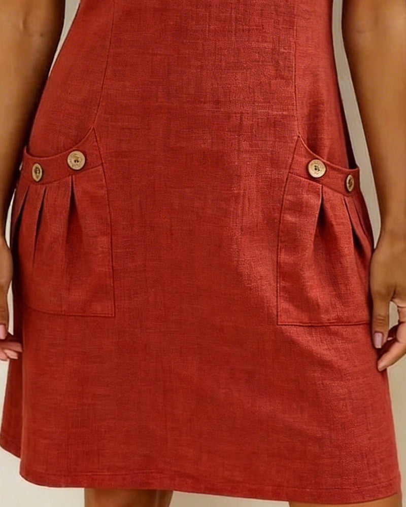 Poppy™ Cotton Zip Dress