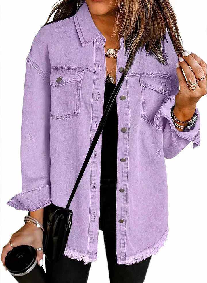 Joelle Signature Denim Jacket