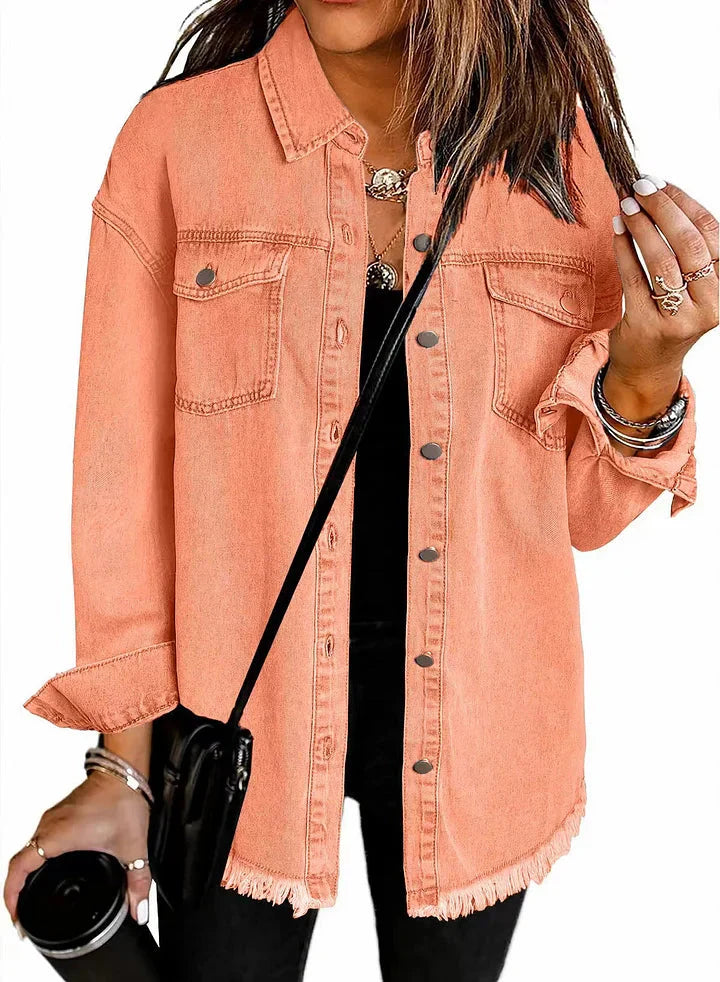 Joelle Signature Denim Jacket