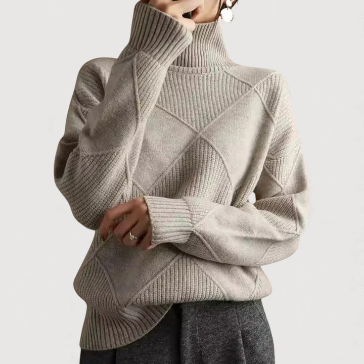 Poppy Trutleneck Knit