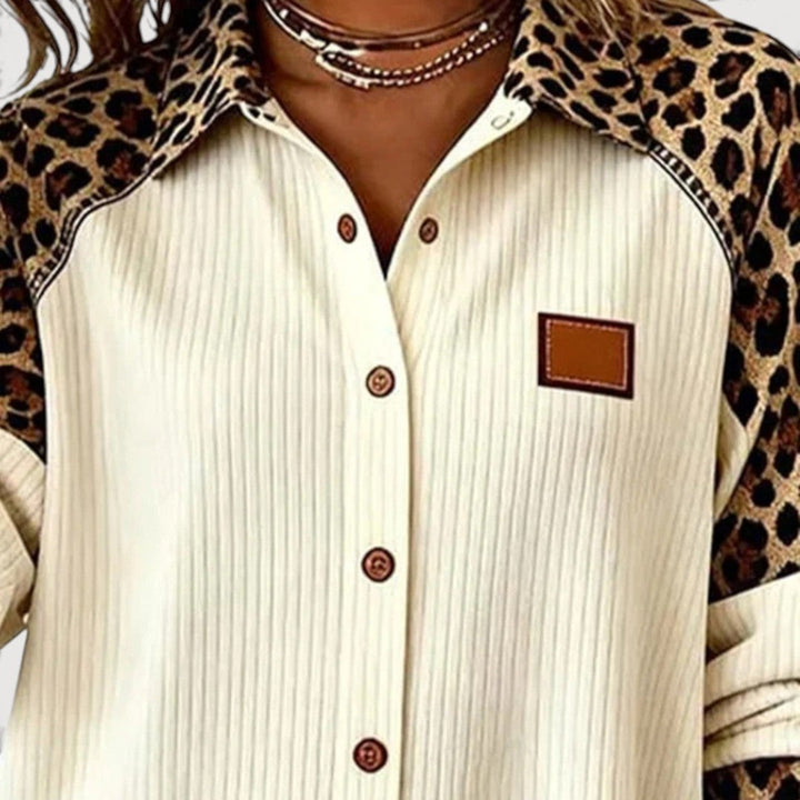 Livia Elegant Button Shirt