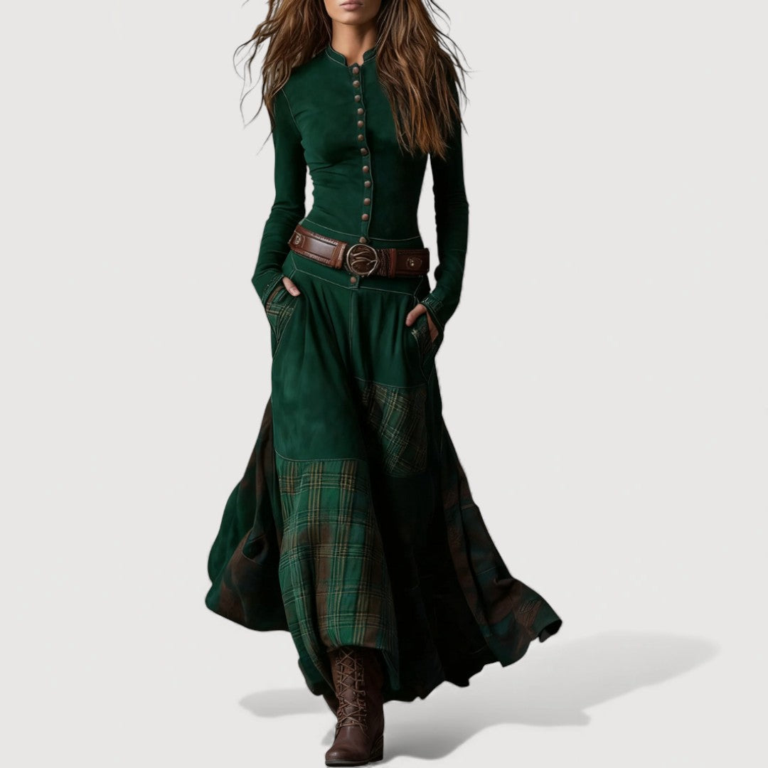 Lowenna Elegant Maxi Dress