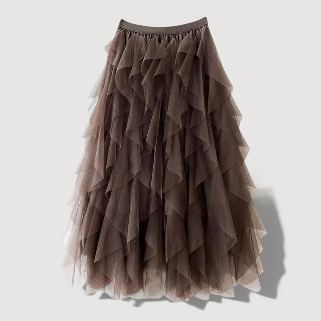 Sara Flowy Midi Skirt