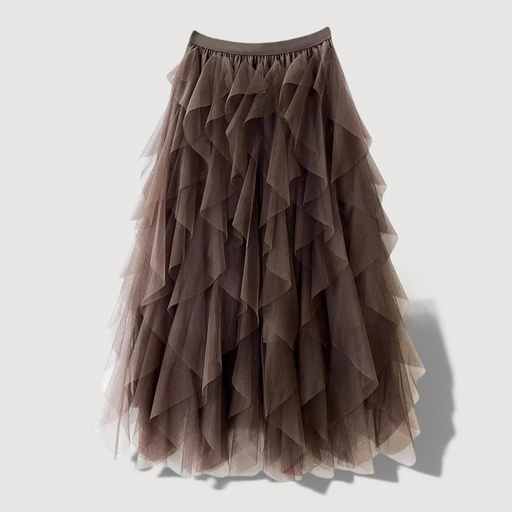 Sara Flowy Midi Skirt